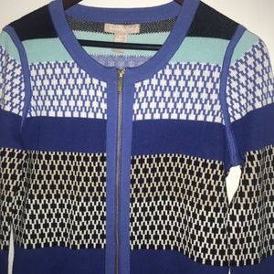 Banana Republic Zip Front Cardigan